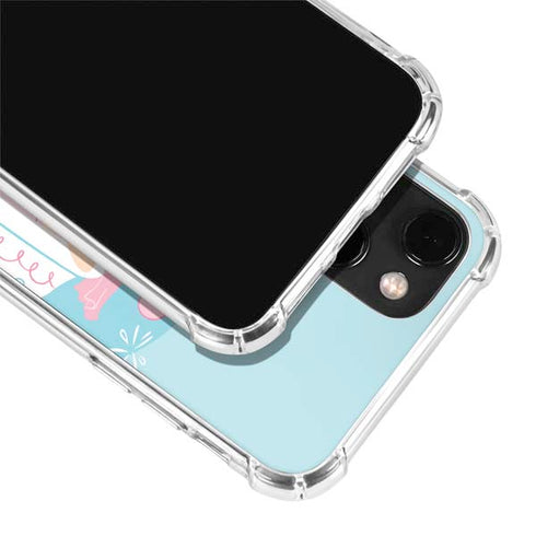 Betty Boop Bubbles iPhone 14 Plus Clear Case
