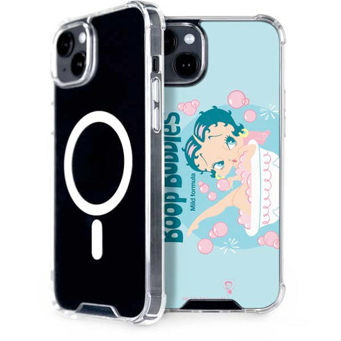 Betty Boop Bubbles iPhone 14 Plus MagSafe Case