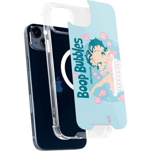 Betty Boop Bubbles iPhone 14 Plus MagSafe Case