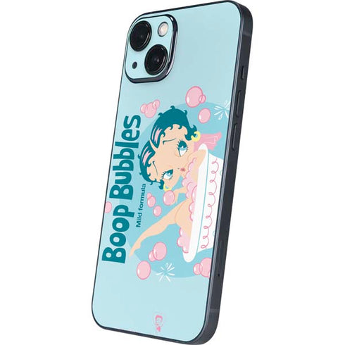 Betty Boop Bubbles iPhone 14 Plus Skin
