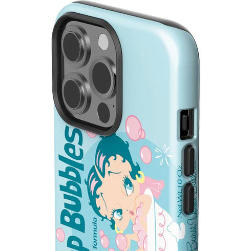 Betty Boop Bubbles iPhone 15 Pro Impact Case