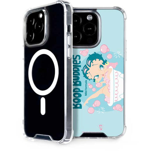 Betty Boop Bubbles iPhone 15 Pro MagSafe Case
