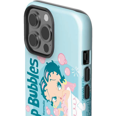 Betty Boop Bubbles iPhone 15 Pro Max Impact Case