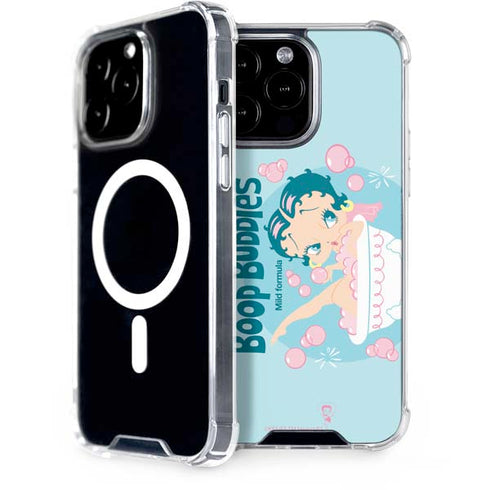 Betty Boop Bubbles iPhone 15 Pro Max MagSafe Case