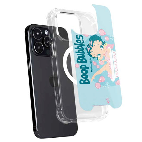 Betty Boop Bubbles iPhone 15 Pro Max MagSafe Case