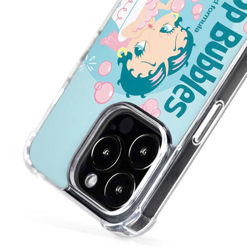 Betty Boop Bubbles iPhone 15 Pro Max MagSafe Case