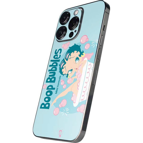 Betty Boop Bubbles iPhone 14 Pro Max Skin