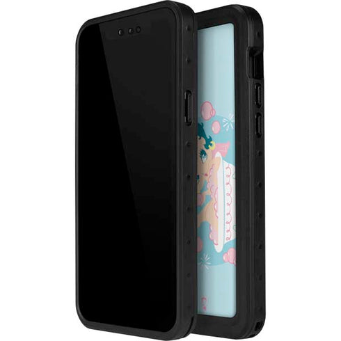 Betty Boop Bubbles iPhone 14 Pro Max Waterproof Case