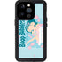 Betty Boop Bubbles iPhone 14 Pro Waterproof Case