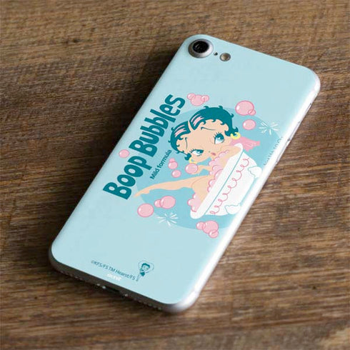 Betty Boop Bubbles iPhone 8 Skin