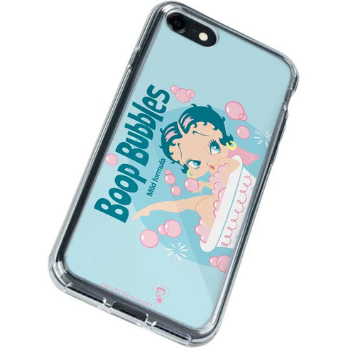 Betty Boop Bubbles iPhone SE (2nd & 3rd Gen) Clear Case