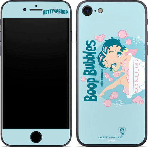 Betty Boop Bubbles iPhone SE (2nd & 3rd Gen) Skin