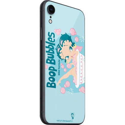 Betty Boop Bubbles iPhone SE (2nd & 3rd Gen) Skin