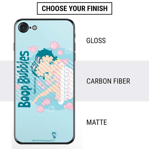 Betty Boop Bubbles iPhone SE (2nd & 3rd Gen) Skin