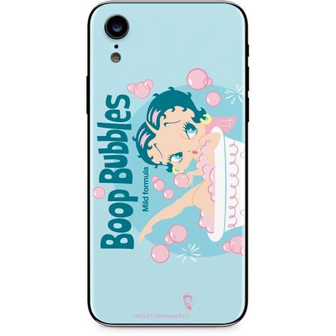Betty Boop Bubbles iPhone XR Skin