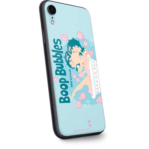 Betty Boop Bubbles iPhone XR Skin