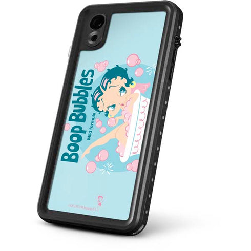 Betty Boop Bubbles iPhone XR Waterproof Case