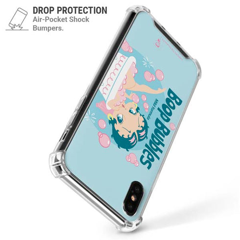 Betty Boop Bubbles iPhone XS Max Clear Case