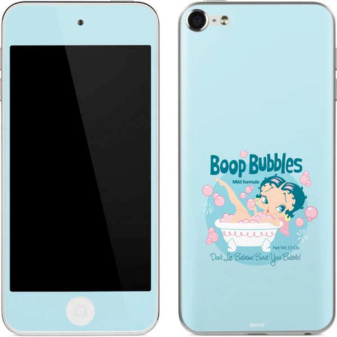 Betty Boop Bubbles Apple iPod Skin