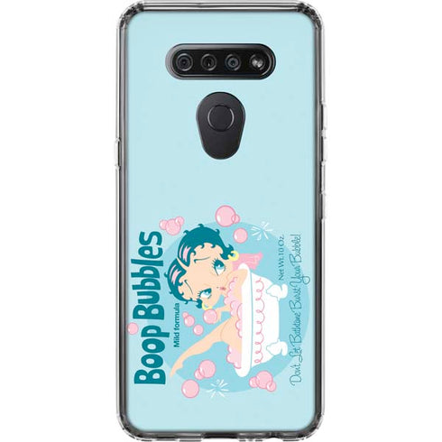 Betty Boop Bubbles LG K51/Q51 Clear Case