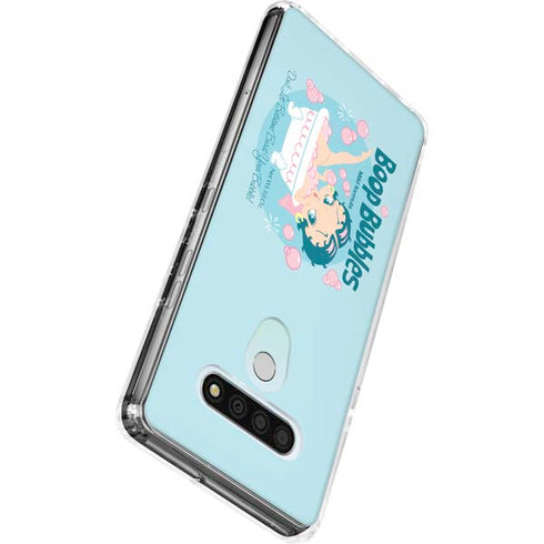 Betty Boop Bubbles LG Stylo 6 Clear Case
