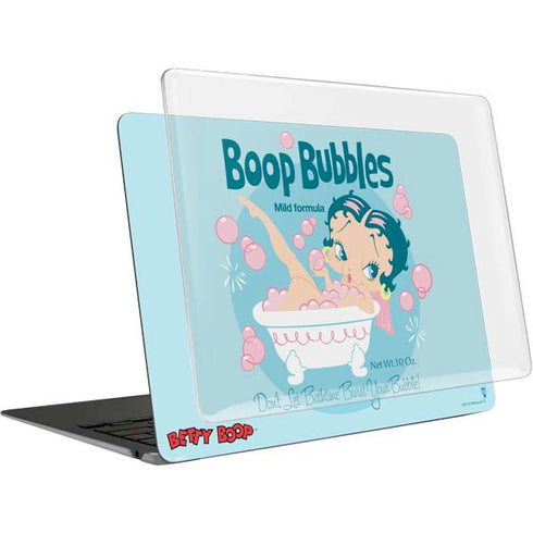 Betty Boop Bubbles MacBook Air 13in (2020) Case plus Skin