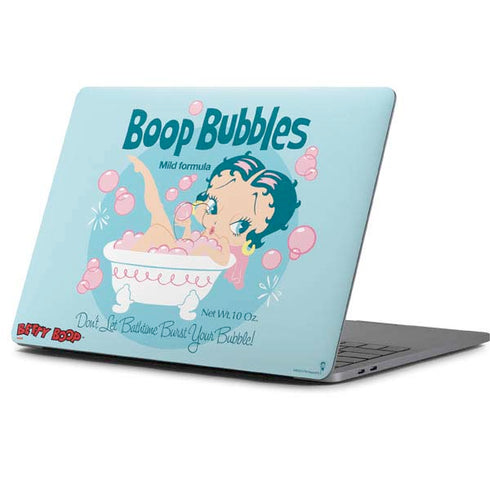 Betty Boop Bubbles Apple MacBook Pro 13-inch Skin