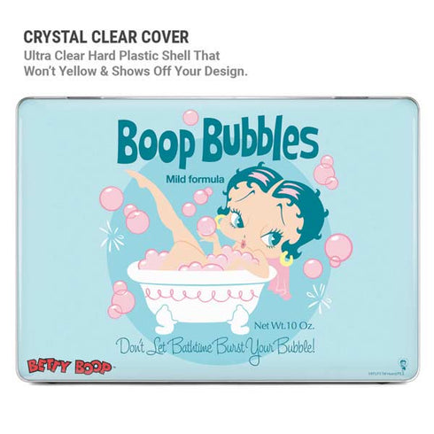Betty Boop Bubbles MacBook Pro 16in (2021-25) Case plus Skin