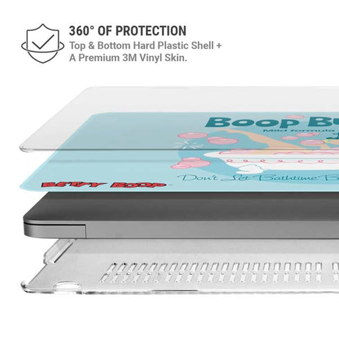 Betty Boop Bubbles MacBook Pro 16in (2021-25) Case plus Skin