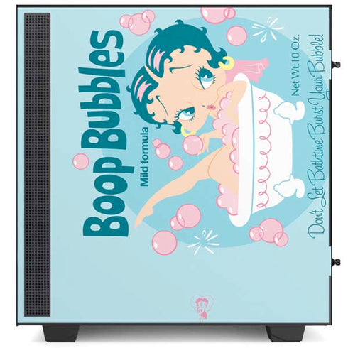 Betty Boop Bubbles NZXT H510 Compact ATX Mid-Tower Case Skin
