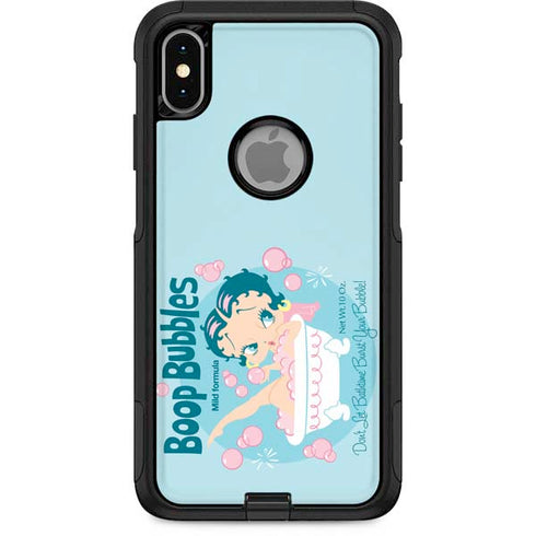 Betty Boop Bubbles Otterbox Commuter iPhone Skin