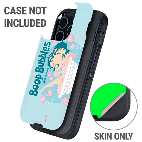 Betty Boop Bubbles Otterbox Defender iPhone Skin