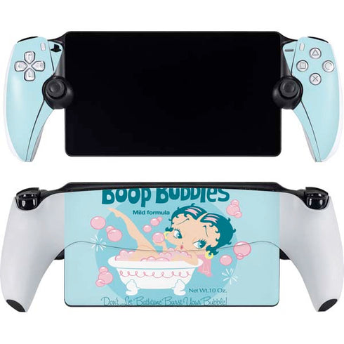 Betty Boop Bubbles PlayStation Portal Remote Player Skin