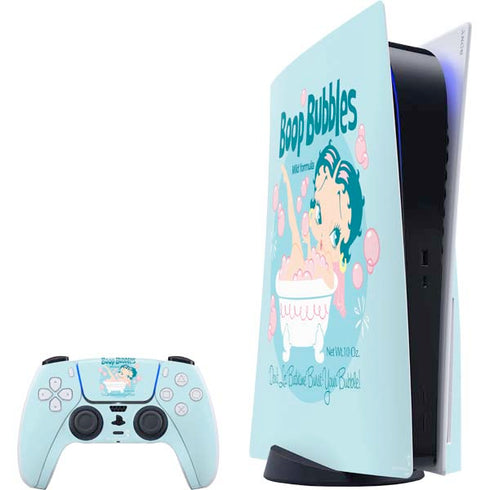 Betty Boop Bubbles PS5 Bundle Skin