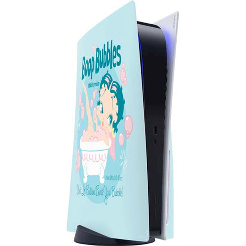 Betty Boop Bubbles PS5 Console Skin