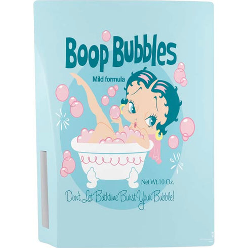 Betty Boop Bubbles PS5 Console Skin