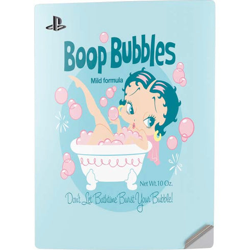 Betty Boop Bubbles PS5 Digital Edition Console Skin