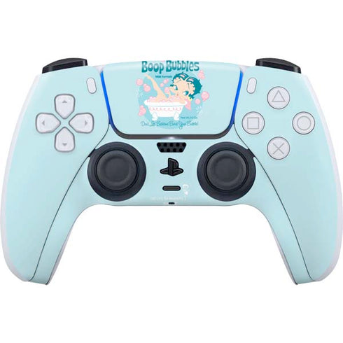 Betty Boop Bubbles PS5 Controller Skin