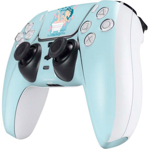 Betty Boop Bubbles PS5 Controller Skin