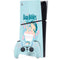 Betty Boop Bubbles PS5 Slim Digital Edition Bundle Skin