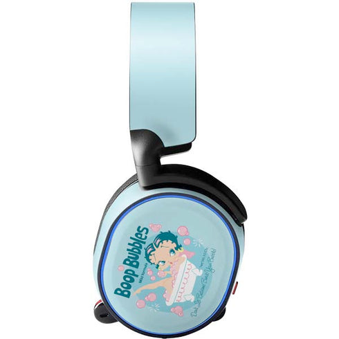 Betty Boop Bubbles SteelSeries Arctis 5 Skin