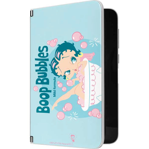 Betty Boop Bubbles Surface Duo Skin