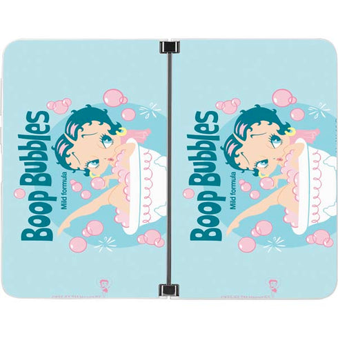 Betty Boop Bubbles Surface Duo Skin