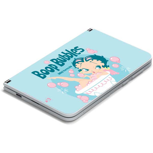 Betty Boop Bubbles Surface Duo Skin
