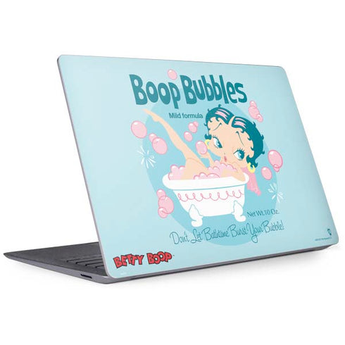 Betty Boop Bubbles Surface Laptop 3 13.5in Skin
