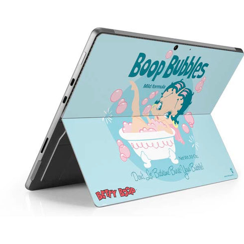 Betty Boop Bubbles Surface Pro 8 Skin