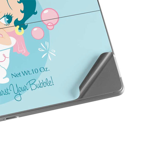 Betty Boop Bubbles Surface Pro 8 Skin