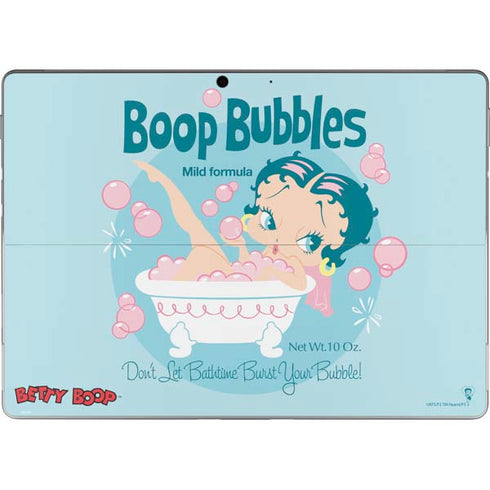 Betty Boop Bubbles Surface Pro 9 Skin