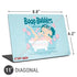 Betty Boop Bubbles Universal Laptop 11in (8.8 x 6.2in) Skin