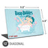 Betty Boop Bubbles Universal Laptop 12in (9.8 x 6.8in) Skin